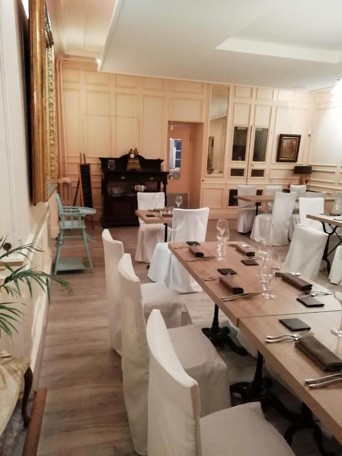 谢尔河畔塞勒 Le Lion D'Or酒店 外观 照片