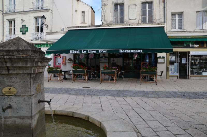 谢尔河畔塞勒 Le Lion D'Or酒店 外观 照片